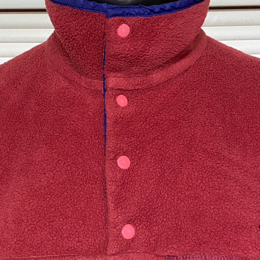 Patagonia Fleece T Snap Pullover Sz Women’s XS - Picture 9 of 10